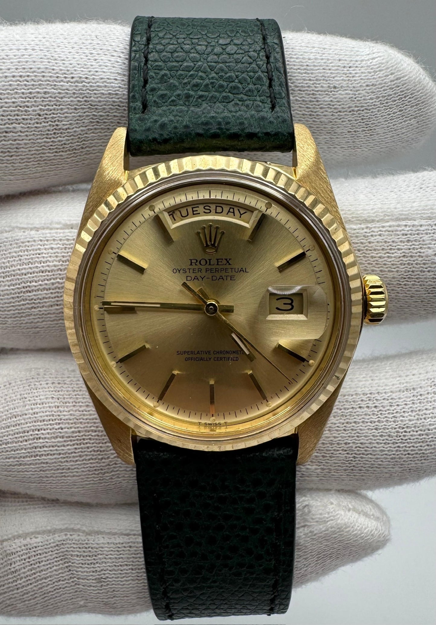 Rolex Day-Date 36 1803 Champagne Dial 1972 (Serviced)