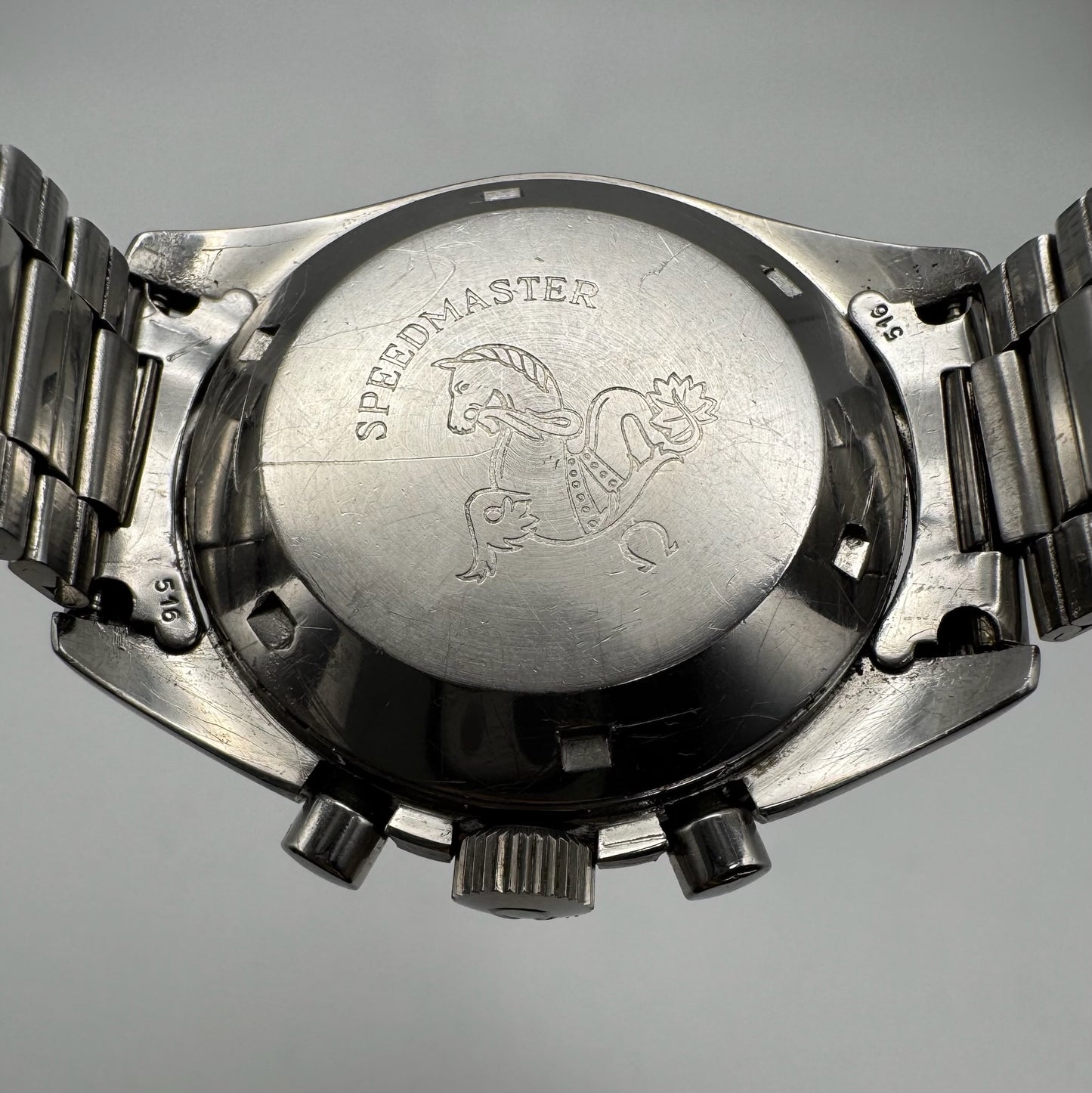 Omega Speedmaster Professional Moonwatch 145.012 Pumpkin Patina 1968