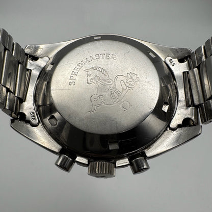 Omega Speedmaster Professional Moonwatch 145.012 Pumpkin Patina 1968