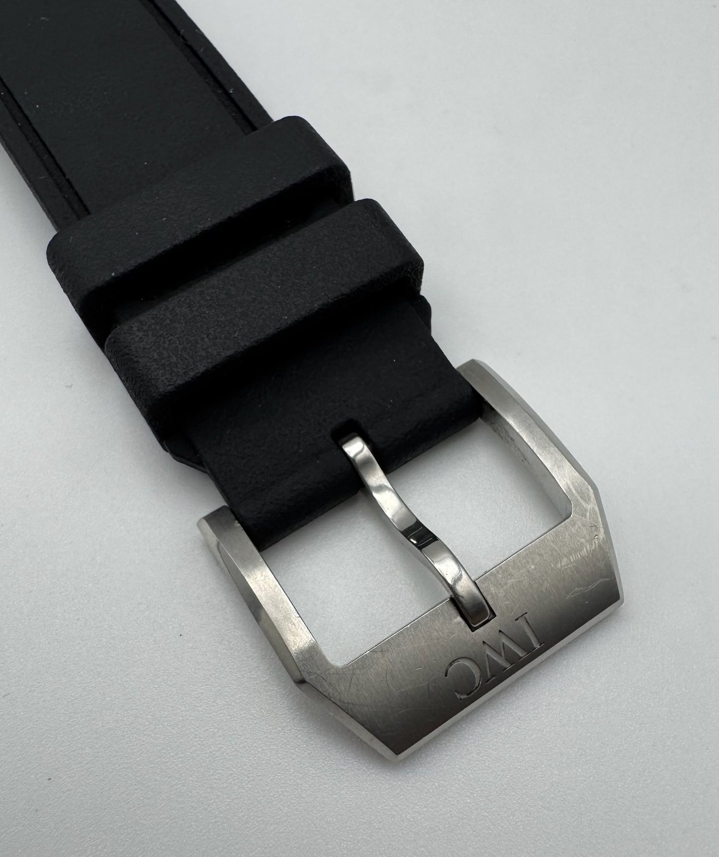 IWC Pilot Mark XVII Black Dial (Unpolished)