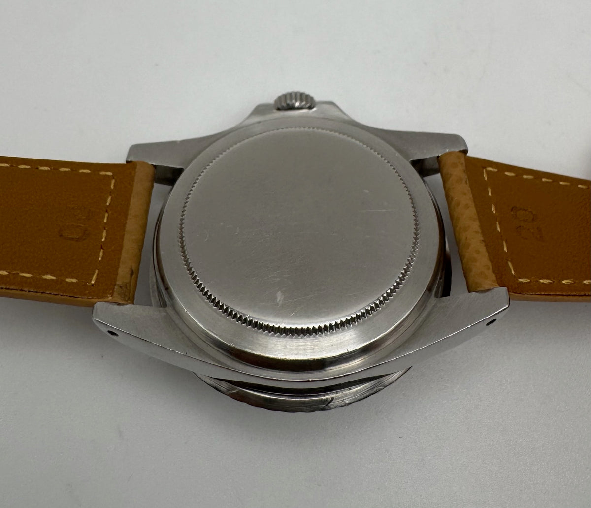 Rolex Submariner No Date 5513 Maxi Dial Feet First Yellow Patina Ghost Faded Bezel 1972