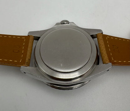 Rolex Submariner No Date 5513 Maxi Dial Feet First Yellow Patina Ghost Faded Bezel 1972