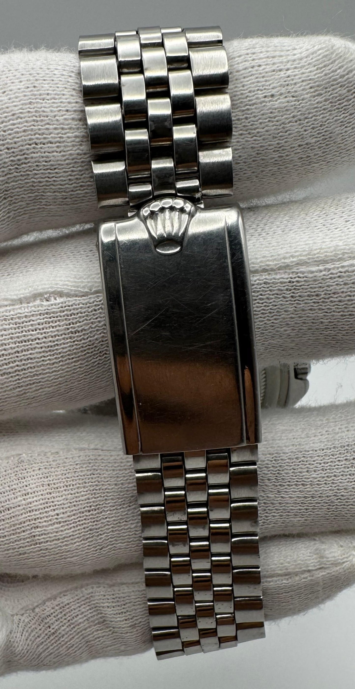 Rolex GMT-Master 1675 MK1 Long E Pepsi Insert Zinc Sulfide Yellow Patina Lume 1968