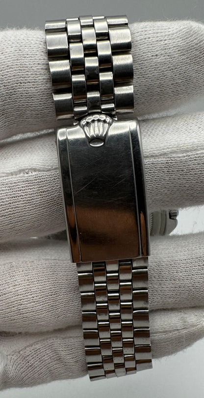 Rolex GMT-Master 1675 MK1 Long E Pepsi Insert Zinc Sulfide Yellow Patina Lume 1968