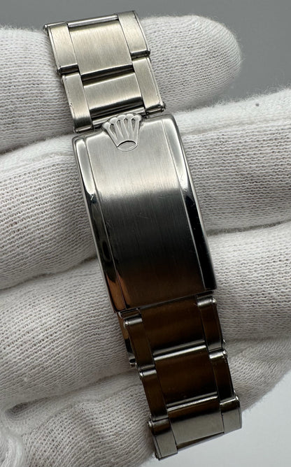 Rolex Submariner (No Date) 5512 "Meters First" Yellow Patina Zinc Sulfide Fat Font Insert 1967 (Full-Set/Mint/Serviced)