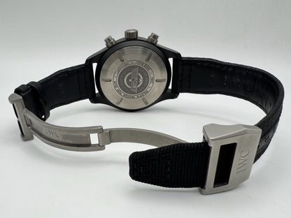 IWC Pilot Chronograph Top Gun IW389101 Black Dial Ceramic 44mm (Full-Set)