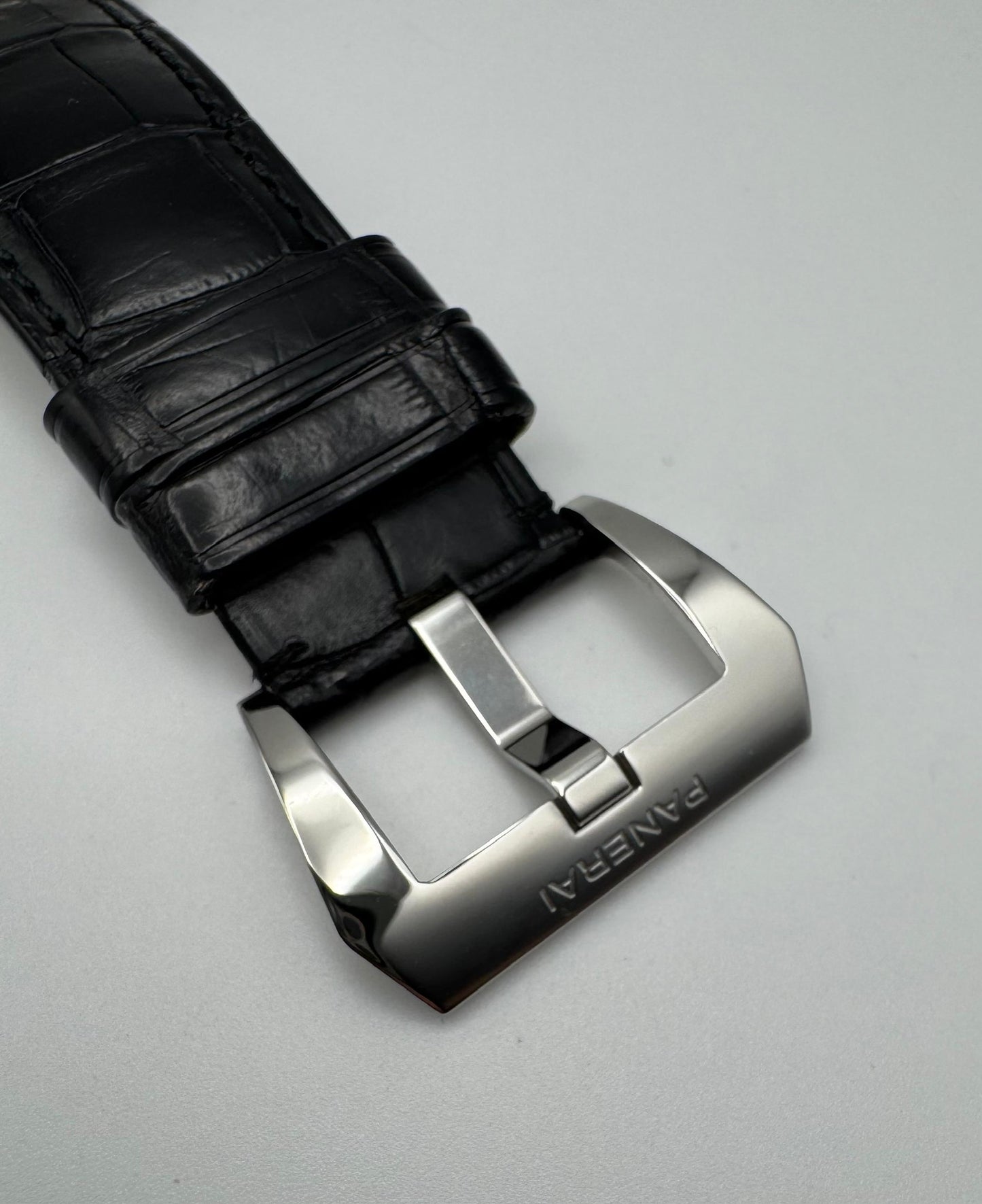 Panerai Radiomir 8 Days PAM190 JLC Movement Black Dial 2006 (Full-Set)