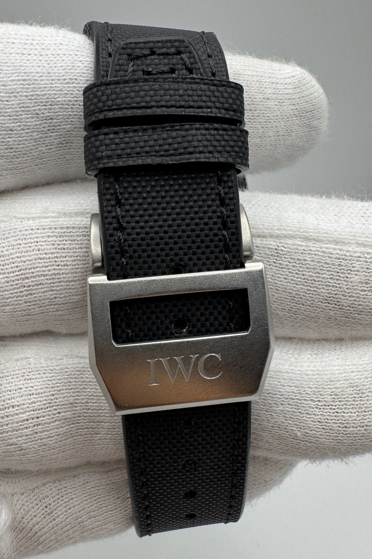 IWC Pilot Chronograph Top Gun Black Ceramic 46 2016 (Full-Set/Mint)