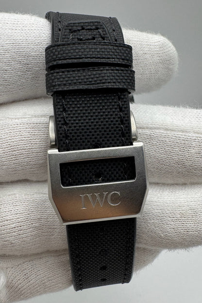 IWC Pilot Chronograph Top Gun Black Ceramic 46 2016 (Full-Set/Mint)