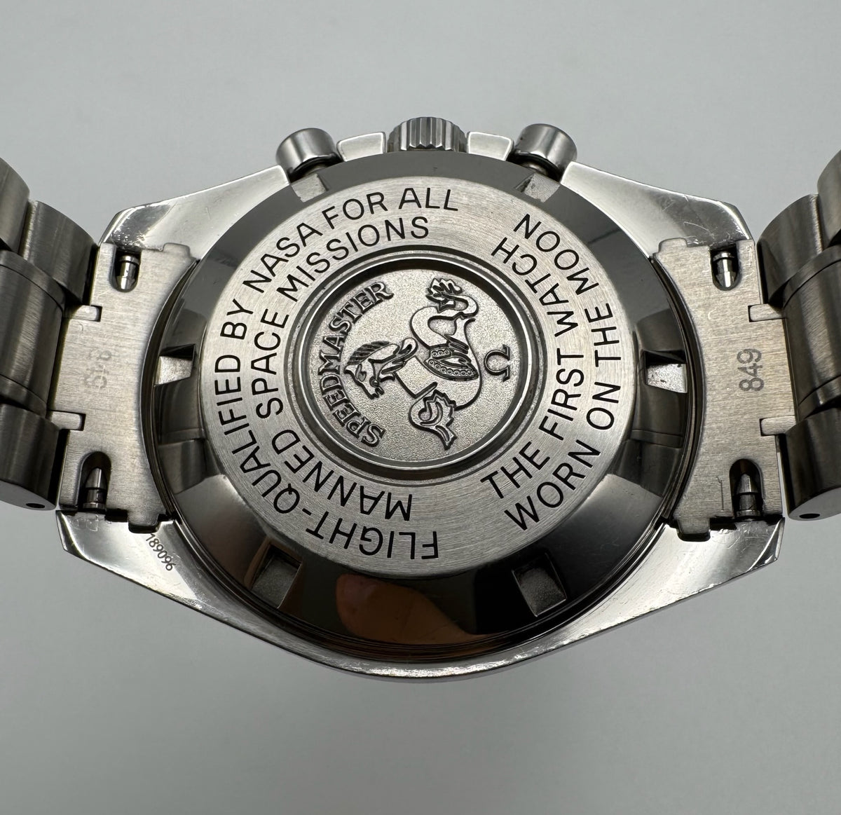 Omega Speedmaster Professional Moonwatch 3570.50.00 Black Dial (Unpolished)