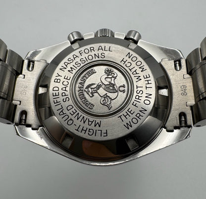 Omega Speedmaster Professional Moonwatch 3570.50.00 Black Dial (Unpolished)