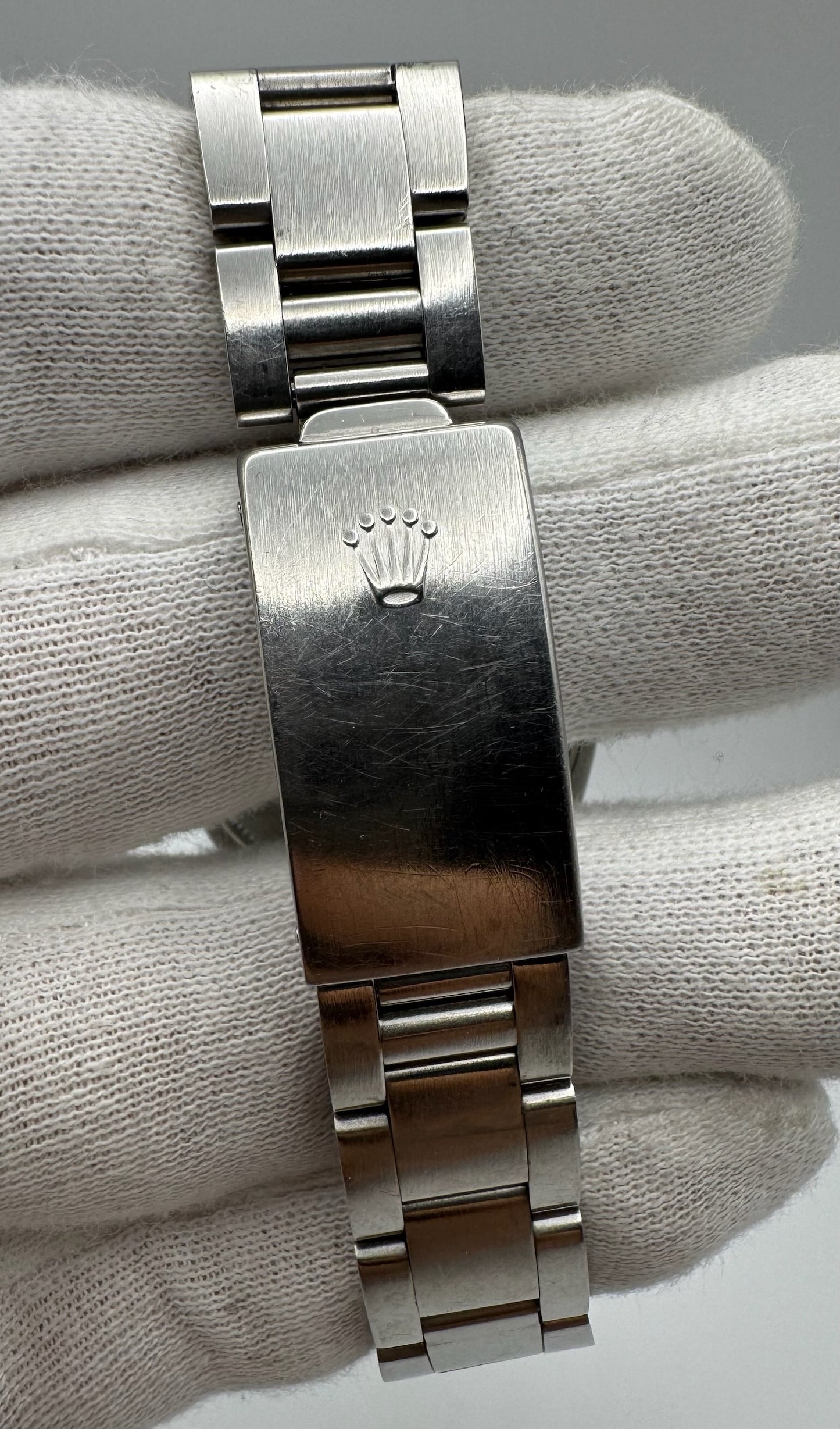 Rolex Air King Silver Dial 1981 (Full-Set/Unpolished/Serviced)