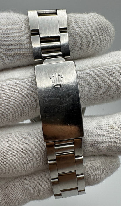 Rolex Air King Silver Dial 1981 (Full-Set/Unpolished/Serviced)