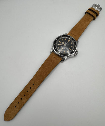 Rolex Submariner No Date 5513 Glossy Dial Pumpkin Lume 1965 (Serviced)