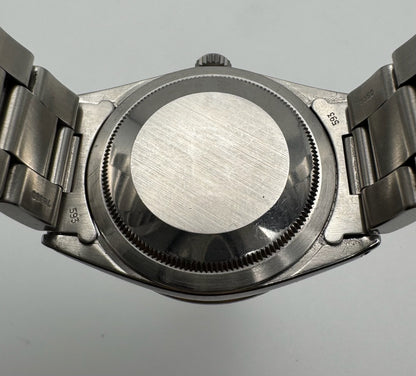 Rolex Explorer 1016 Yellow Patina Service Dial 1971