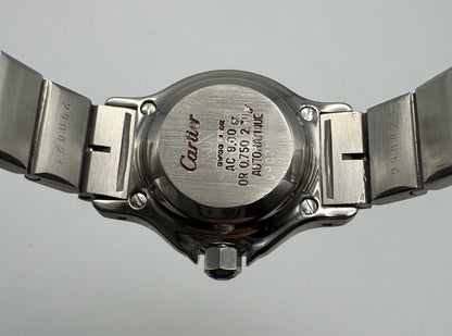 Cartier Santos 0907 Octagon 2 Tone Ghost Dial 1980 (Serviced)