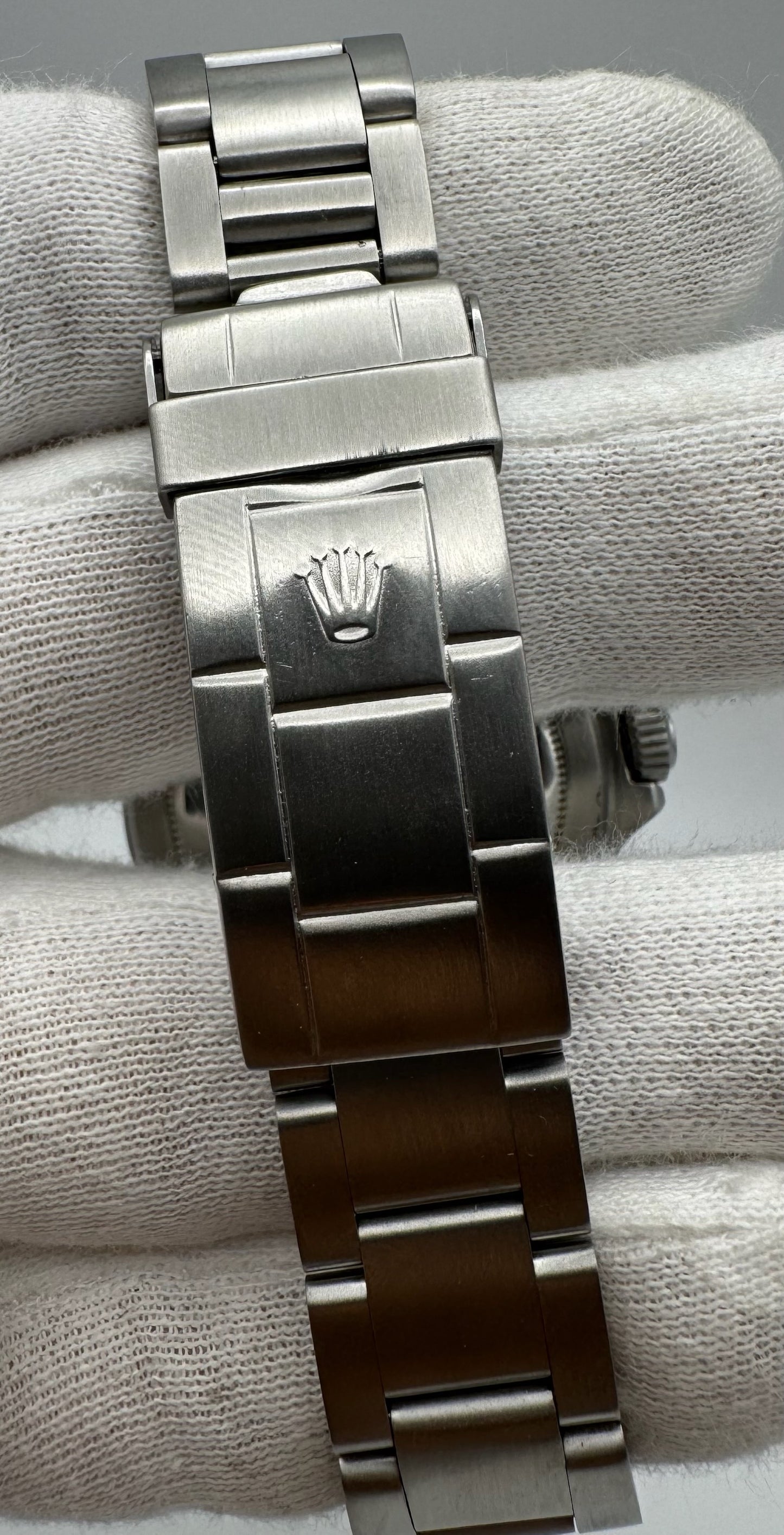 Rolex Submariner Date 1680 MK2 Yellow Patina Blue Insert 1979 (Serviced)