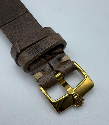 Rolex Day-Date 36 18038 Yellow Gold Aftermarket Real Lapis Lazuli Dial 1983 (Serviced)