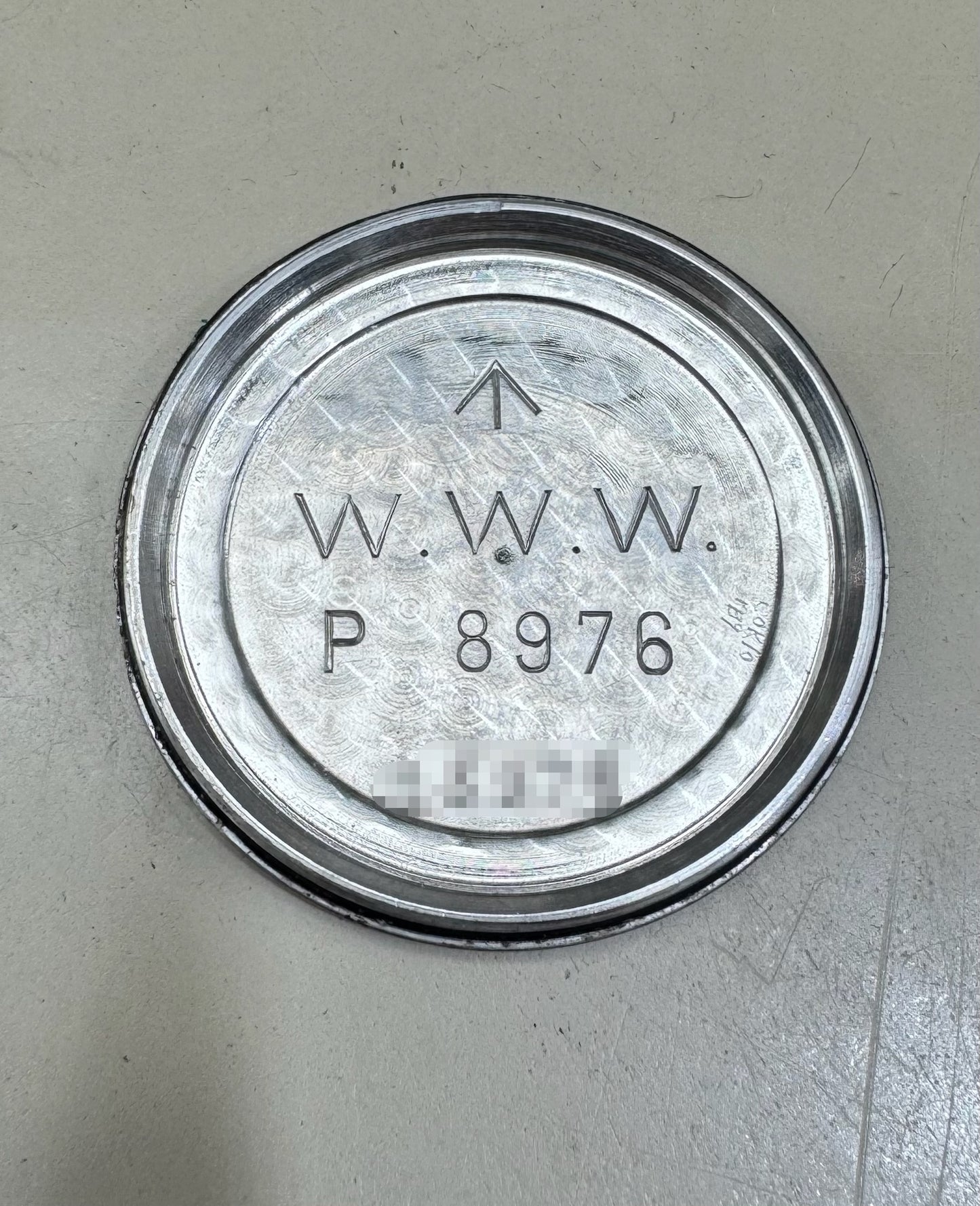 Cyma Dirty Dozen WWII Military 38 Service Dial 1943 (Unpolished)
