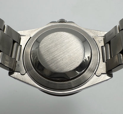 Rolex Explorer II 16550 Black Dial Yellow Patina 1983