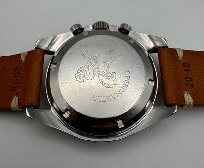 Omega Speedmaster Professional Moonwatch 105.012-65 Cal. 321 DON Bezel Pumpkin Patina 1965 (Unpolished/Serviced)