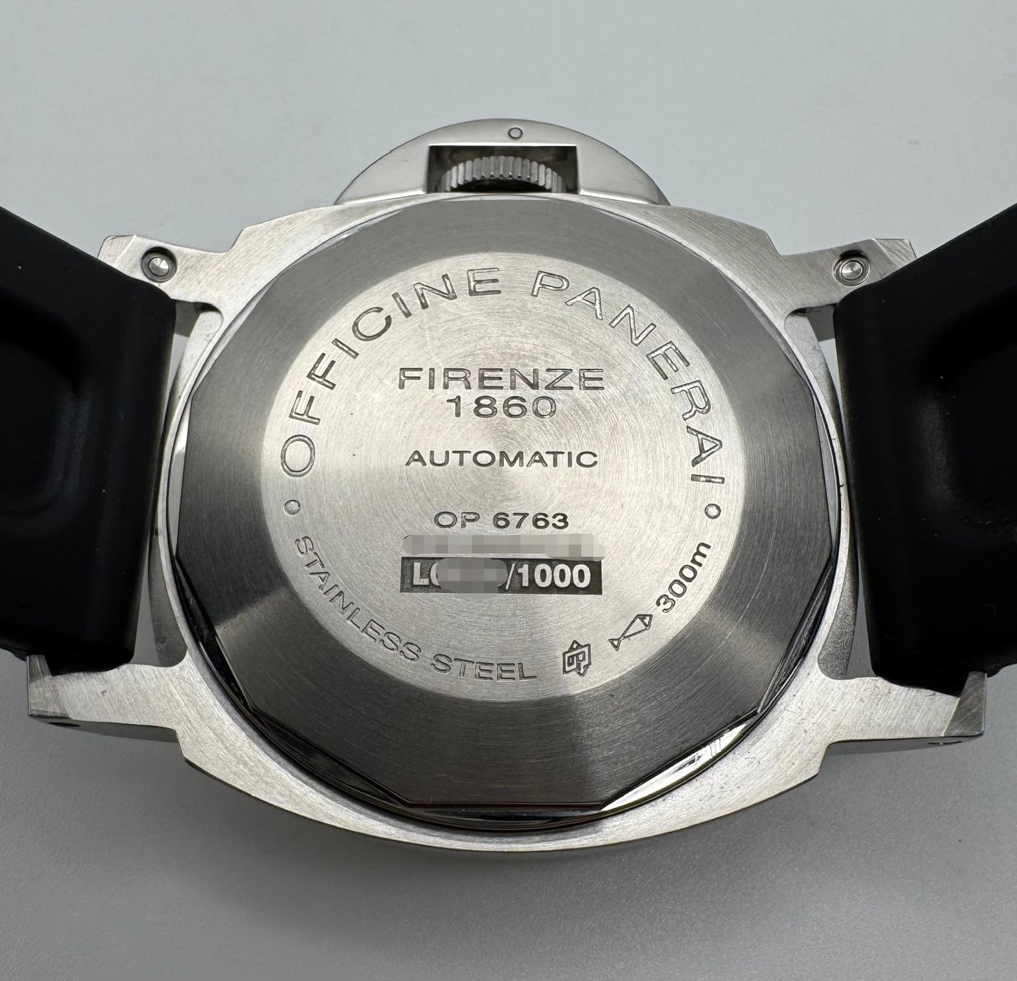 Panerai Luminor Marina Automatic PAM 00164 Black Arabic Dial 2010 (Full-Set/Unpolished)