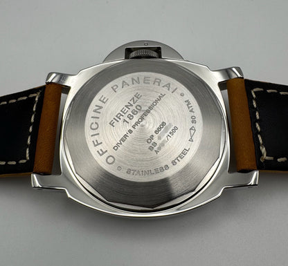 Panerai Luminor Submersible PAM24 A Series "Pica Sub" Tritium Dial Rare 1998 (Full-Set)