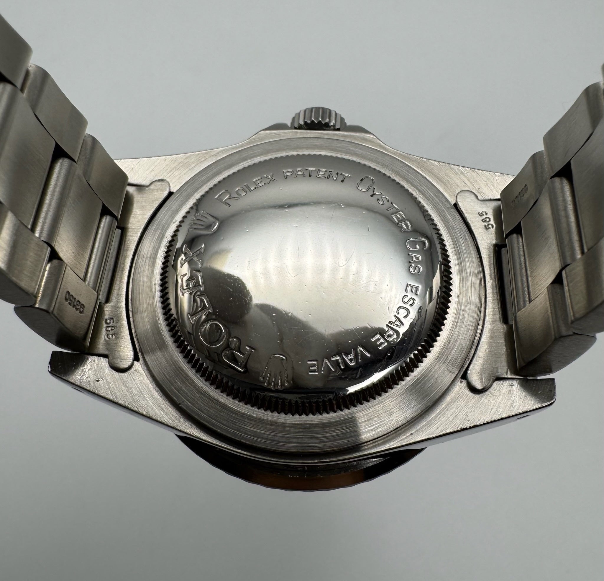 Rolex Sea-Dweller 1665 Great White Yellow Patina 1979 (Mint