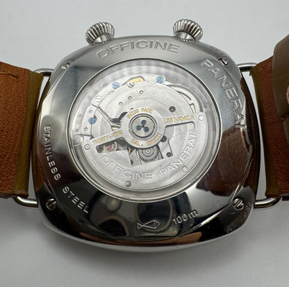 Panerai Radiomir GMT PAM 00184 42mm Very Rare 2004 (Full-Set)