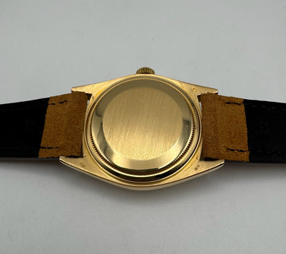 Rolex Day-Date 36 1803 OEM Ghost Diamond Dial 1976 Very Rare (Serviced)