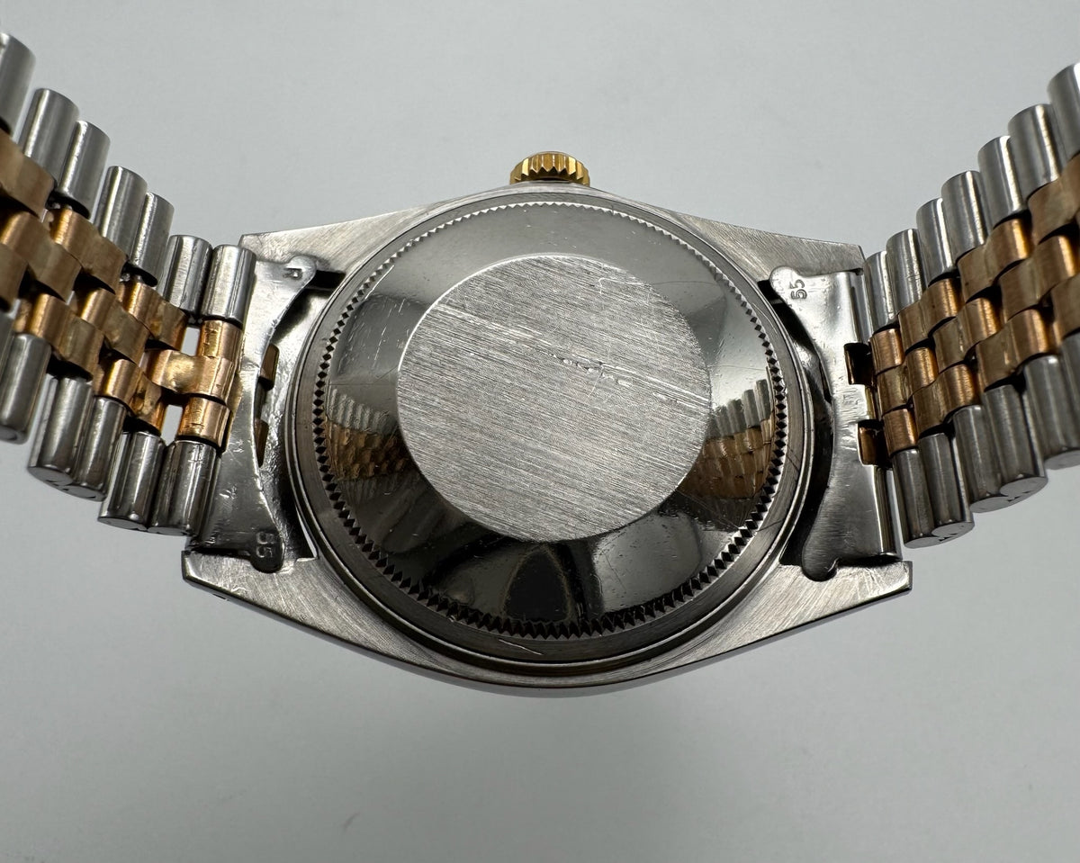 Rolex Datejust 1601 Black Matte Dial Vintage 1968 (Serviced)