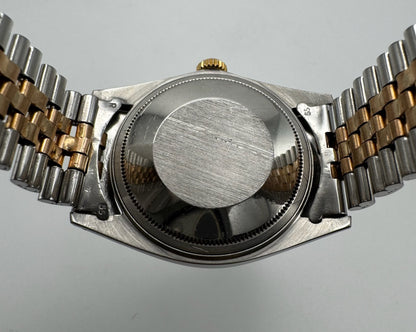 Rolex Datejust 1601 Black Matte Dial Vintage 1968 (Serviced)