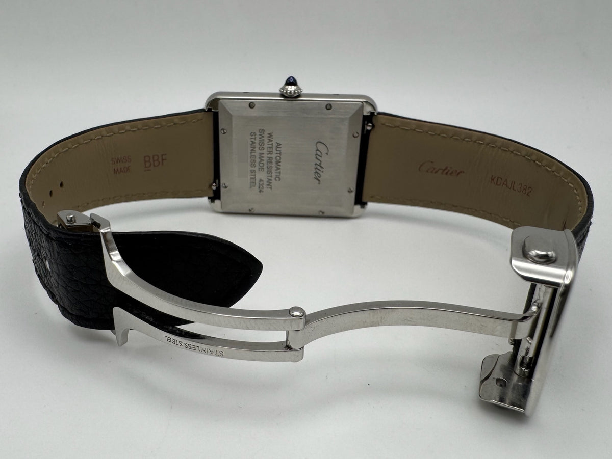 Cartier Tank Must XL WSTA0040 Silver Dial 2022 (Full-Set/Mint)