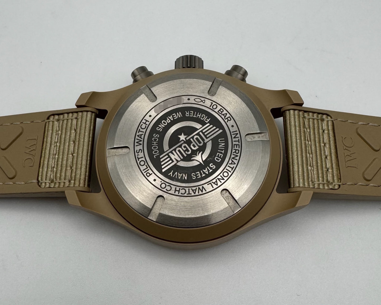 IWC Pilot Chronograph Top Gun 41 Mojave Desert 2024 (Full-Set/Mint)