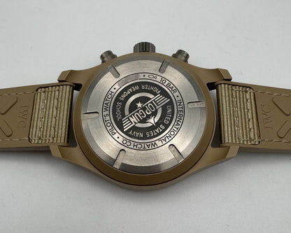IWC Pilot Chronograph Top Gun 41 Mojave Desert 2024 (Full-Set/Mint)