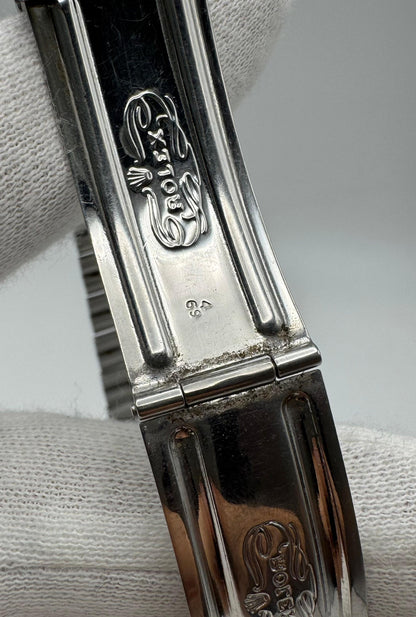 Rolex GMT-Master 1675 MK1 Long E Pepsi Insert Zinc Sulfide Yellow Patina Lume 1968
