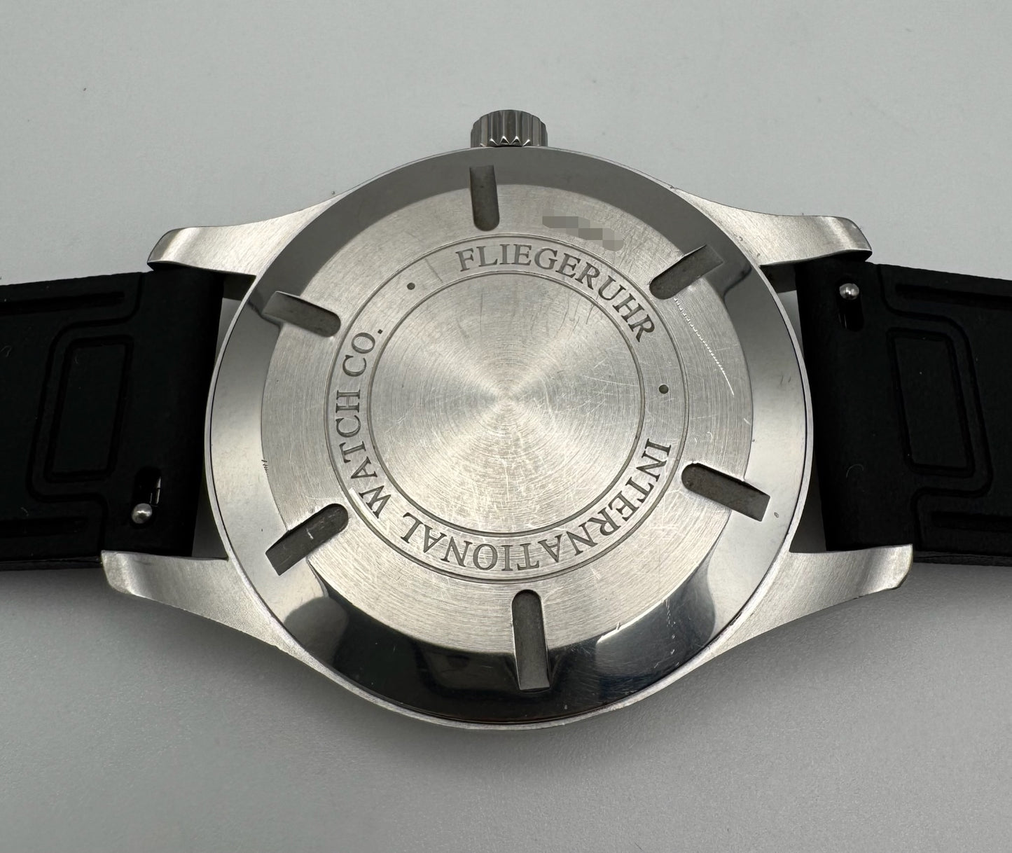 IWC Pilot Mark XVII Black Dial (Unpolished)
