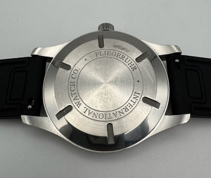 IWC Pilot Mark XVII Black Dial (Unpolished)