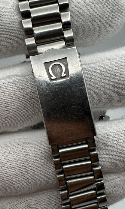 Omega Speedmaster Professional Moonwatch Yellow Patina 1974 (Unpolished)