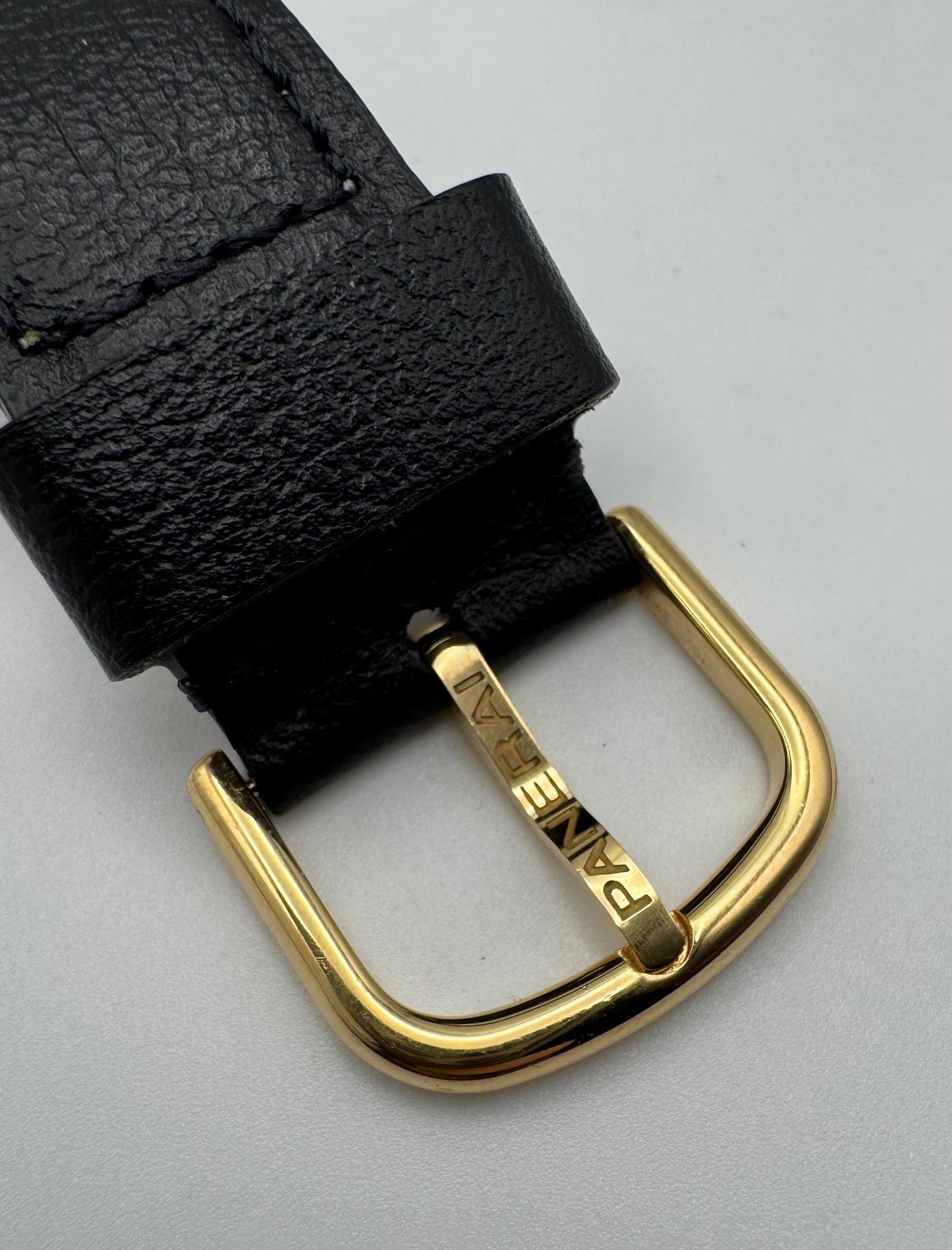 Panerai Radiomir Base PAM231 Rose Gold 45 Black Dial 2010 (Full-Set/Unpolished)