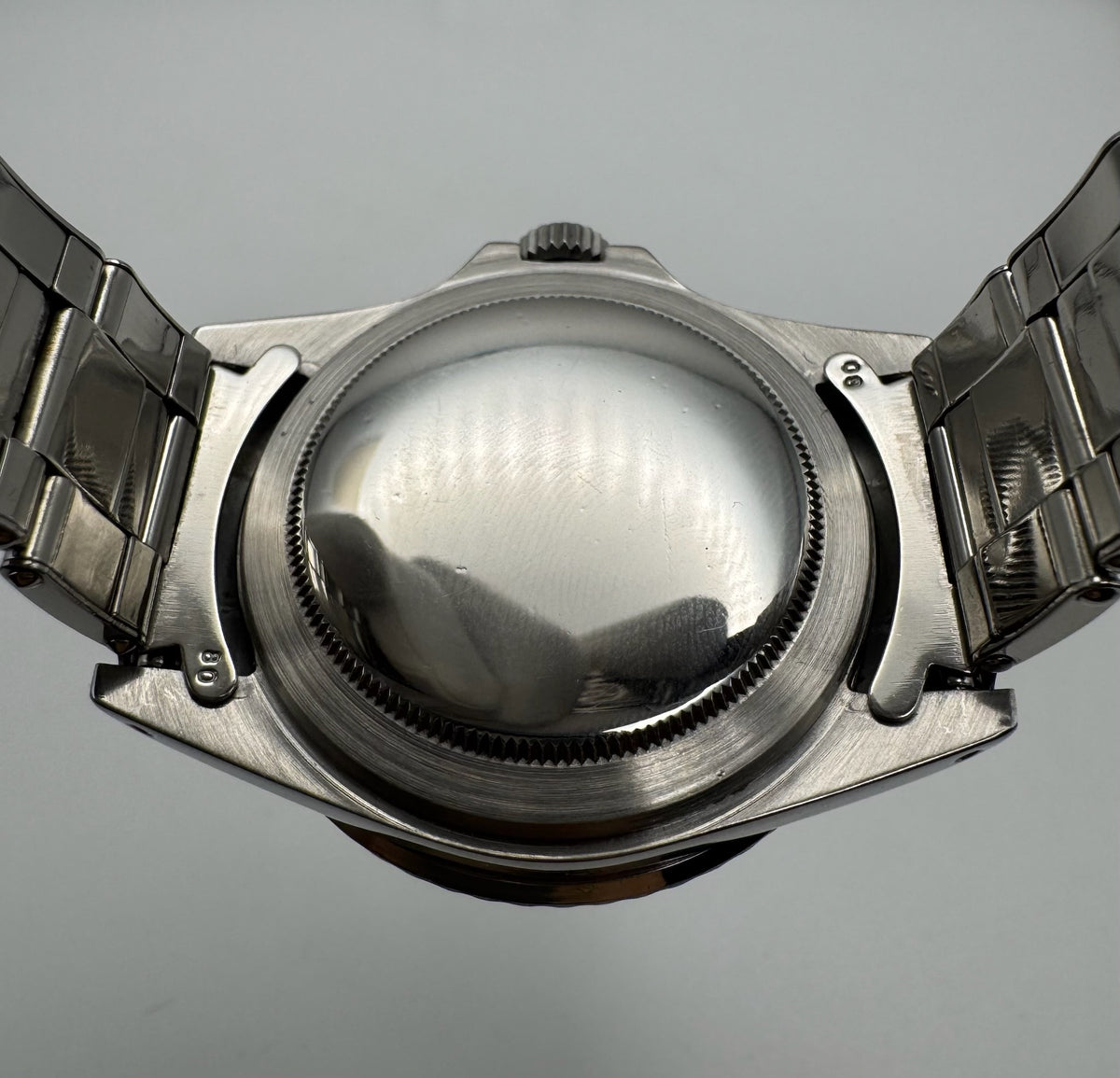 Rolex Submariner (No Date) 5513 "Meters First" Zinc Sulfide Lume Long 5 Blue Insert 1968 (Full-Set/Serviced)