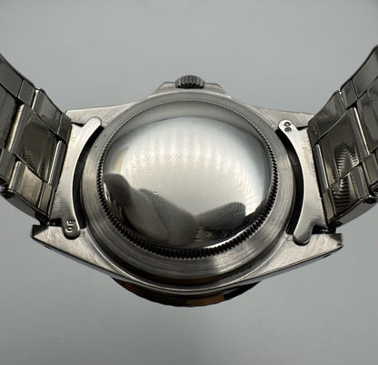 Rolex Submariner (No Date) 5513 "Meters First" Zinc Sulfide Lume Long 5 Blue Insert 1968 (Full-Set/Serviced)