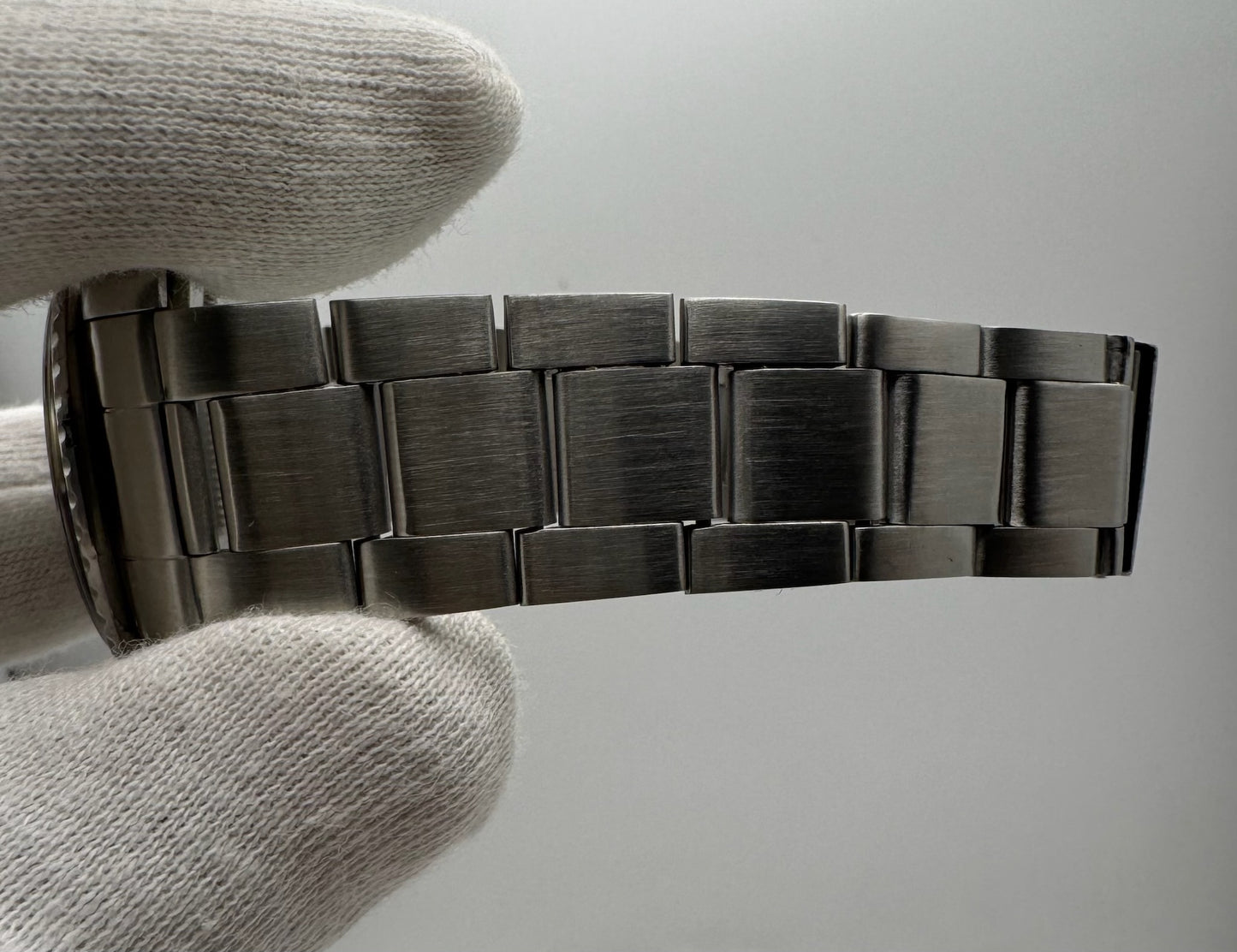 Rolex Submariner 5513 "Feet First" Pumpkin Patina 1972 (Full-Set/Serviced)