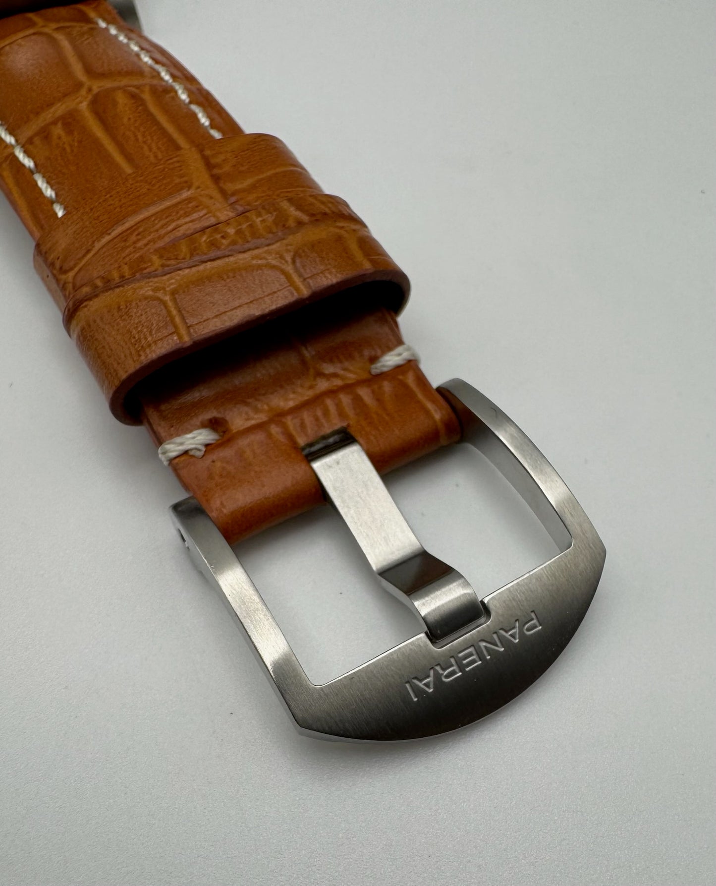 Panerai Luminor Chrono PAM00074 Titanium/Steel Zenith El Primero Movement 2002 (Full-Set/Serviced)
