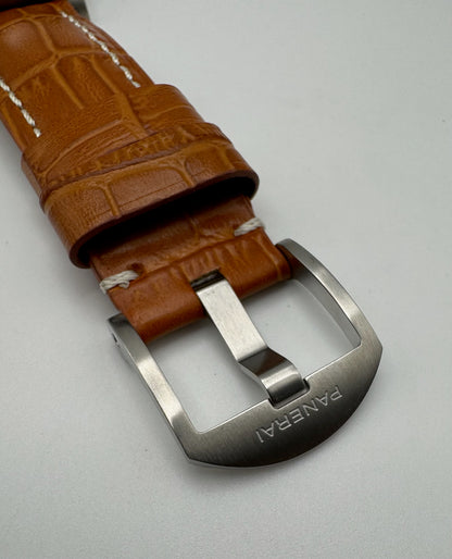 Panerai Luminor Chrono PAM00074 Titanium/Steel Zenith El Primero Movement 2002 (Full-Set/Serviced)