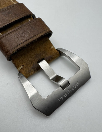 Panerai Luminor Base Logo PAM 01086 Black Dial 2026 (Full-Set/Unpolished)