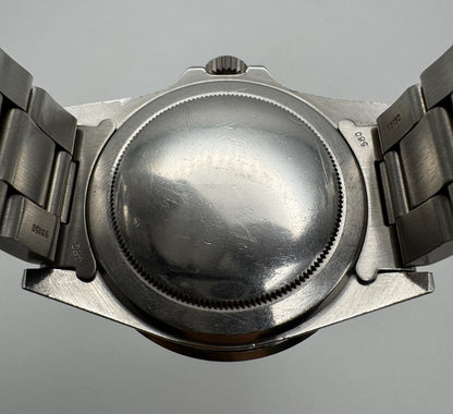 Rolex Submariner (No Date) 5513 Maxi Dial Yellow Patina 1982 (Full-Set/Unpolished/Serviced)