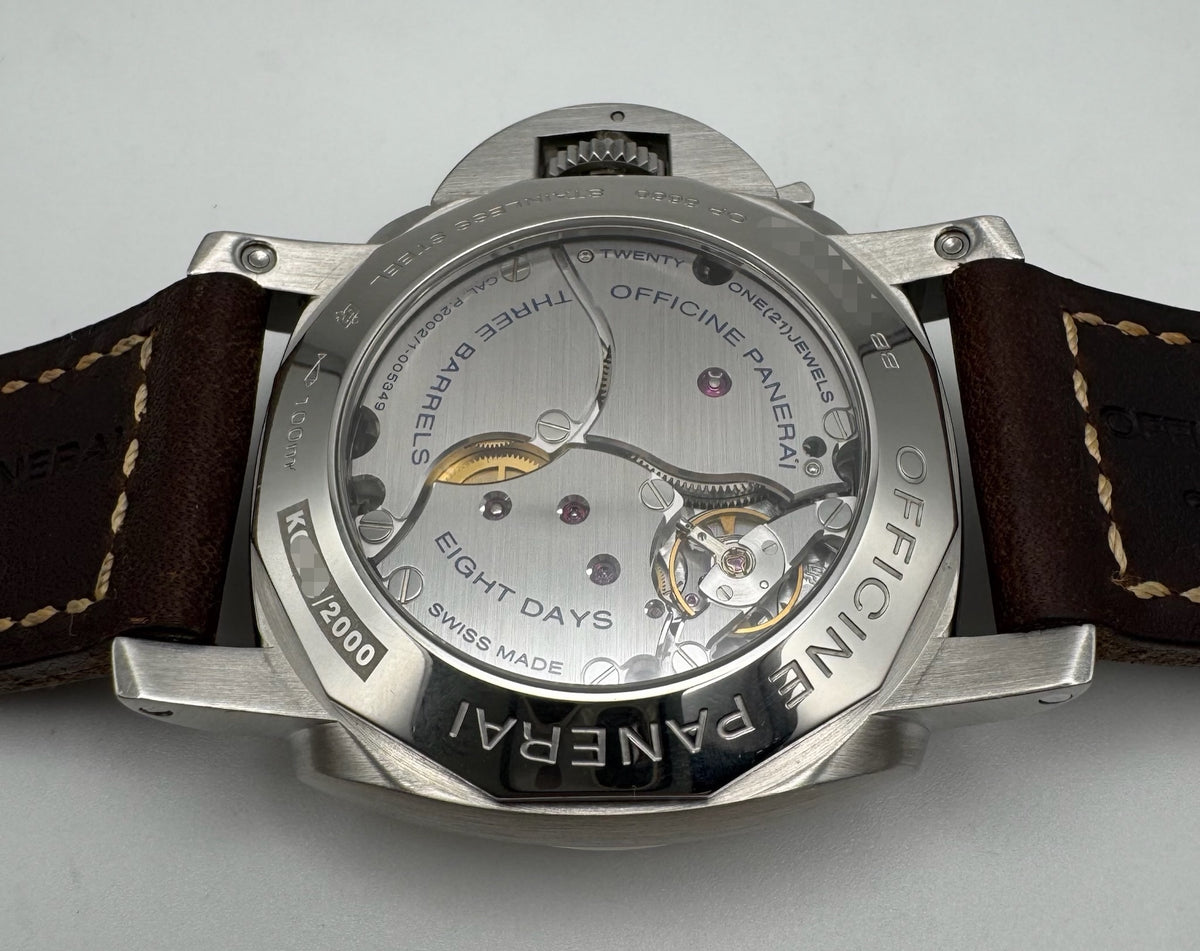 Panerai Luminor 1950 PAM233 "Dot Dial" K Series Rare ~2008 (Full-Set/Unpolished)