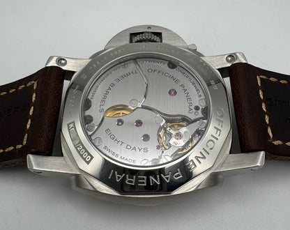 Panerai Luminor 1950 PAM233 "Dot Dial" K Series Rare ~2008 (Full-Set/Unpolished)