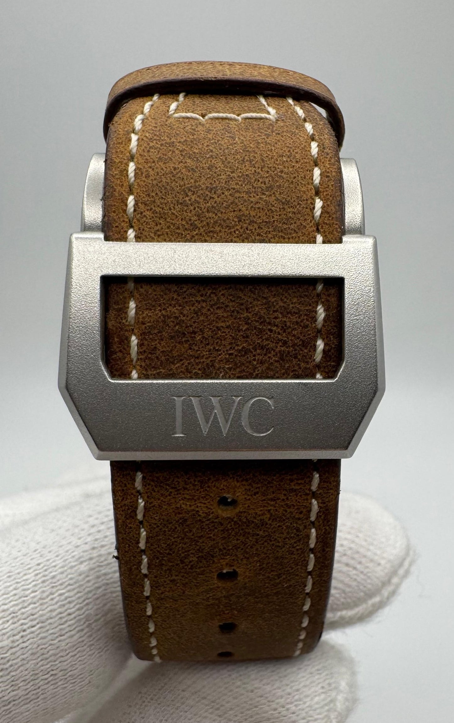 IWC Big Pilot Spitfire 43 Titanium Black Dial 2023 (Full-Set/Mint)